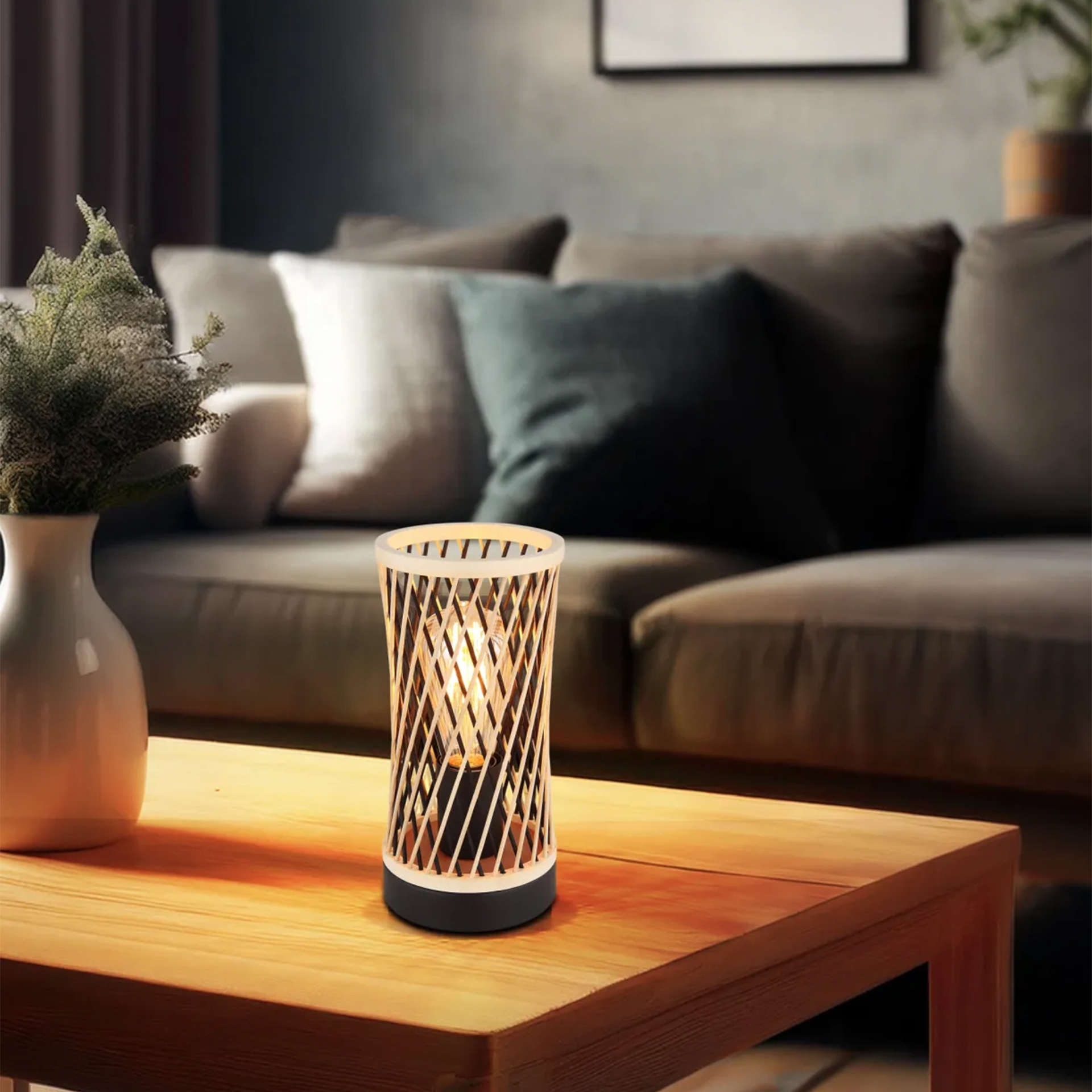 Candeeiro mesa GLOBO HANDELS 51050108 MALI