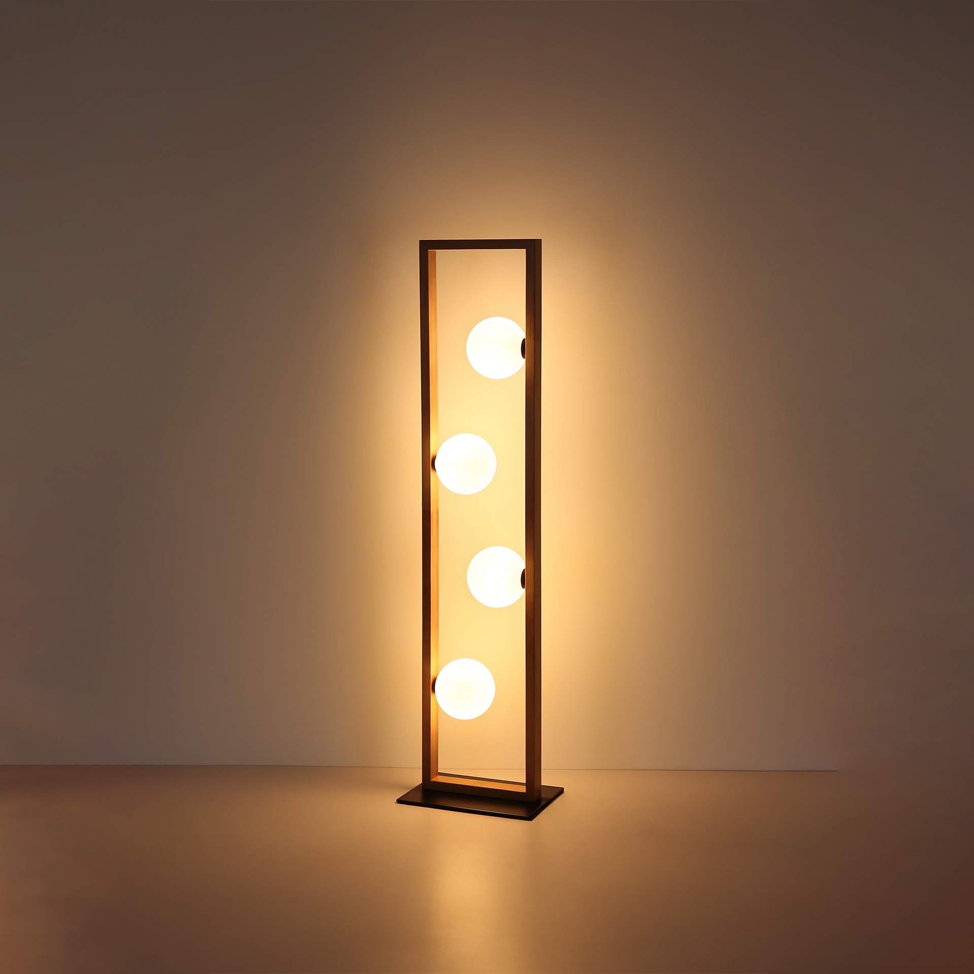 Candeeiro pé GLOBO 42010446 NANDA