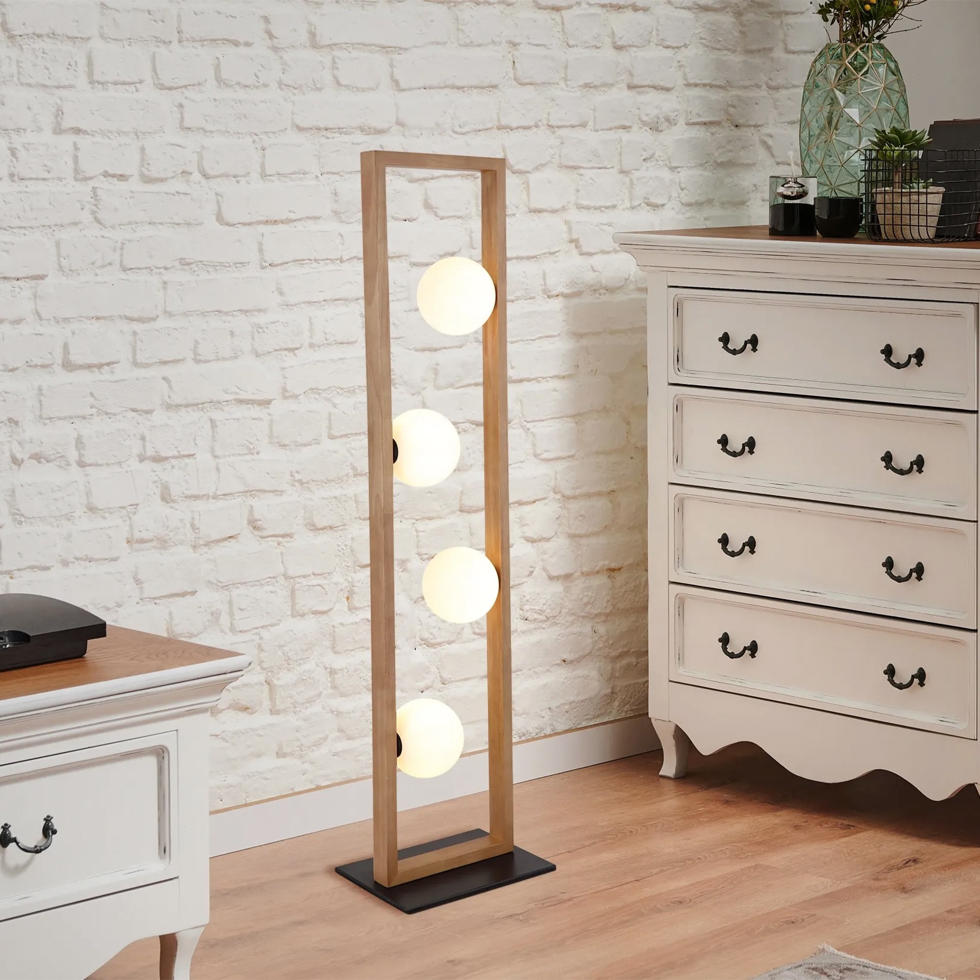 Candeeiro pé GLOBO 42010446 NANDA