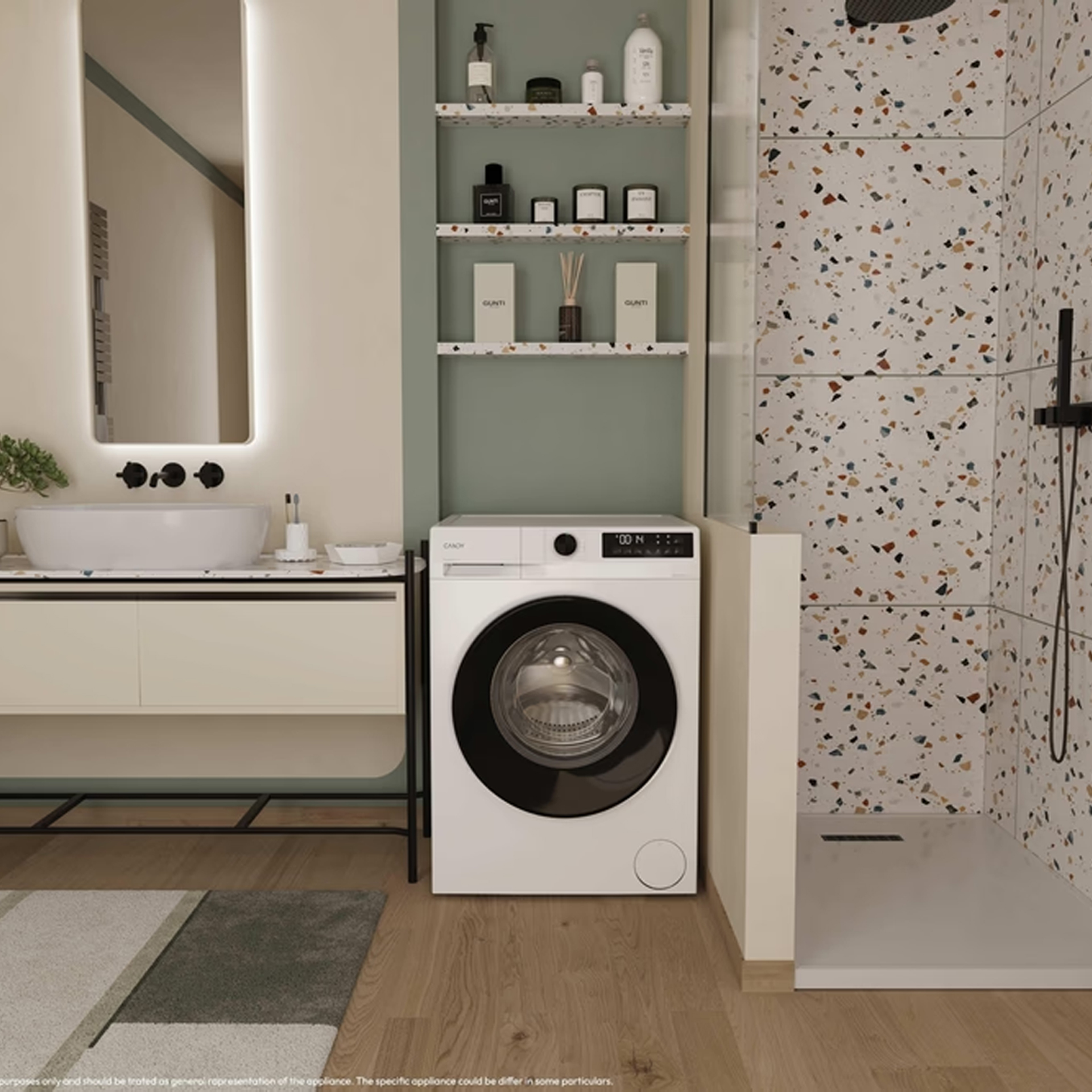 Máquina de Lavar Roupa NEW CANDY GD 49B8-S