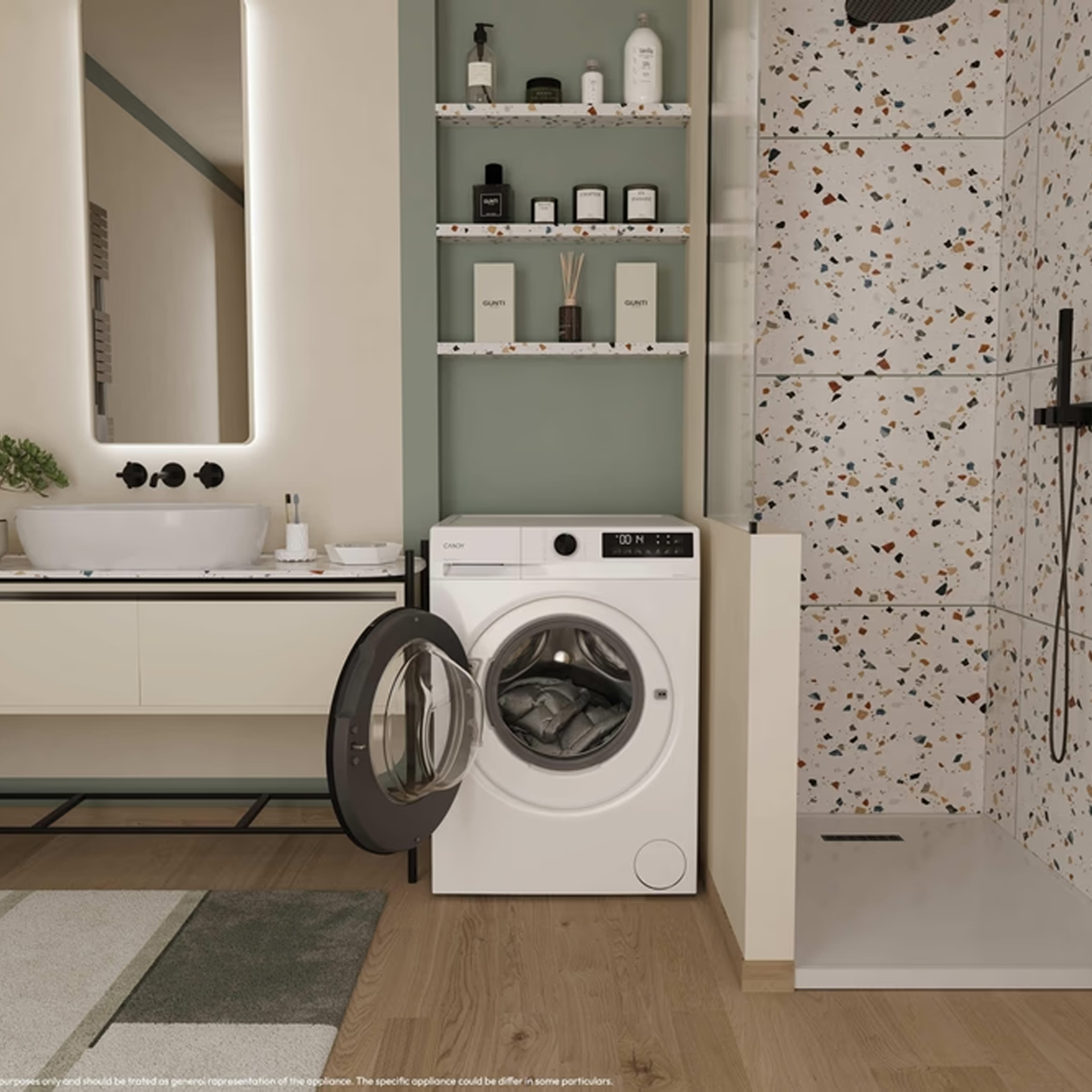 Máquina de Lavar Roupa NEW CANDY GD 49B8-S