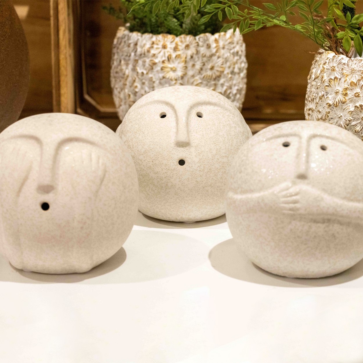 Estatueta figura JOM BOTTON 29314