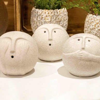 Estatueta figura JOM BOTTON 29314