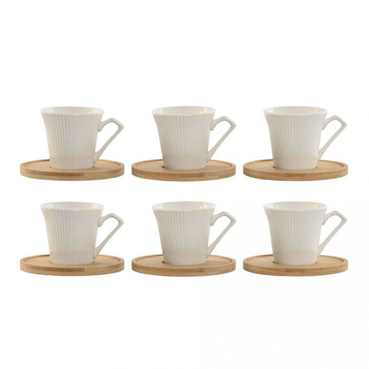 Conjunto 6 chávenas café JOM PC-217584