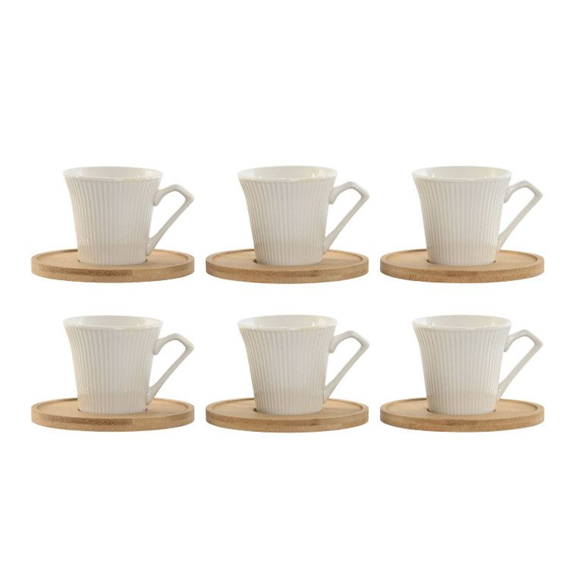 Conjunto 6 chávenas café JOM PC-217584