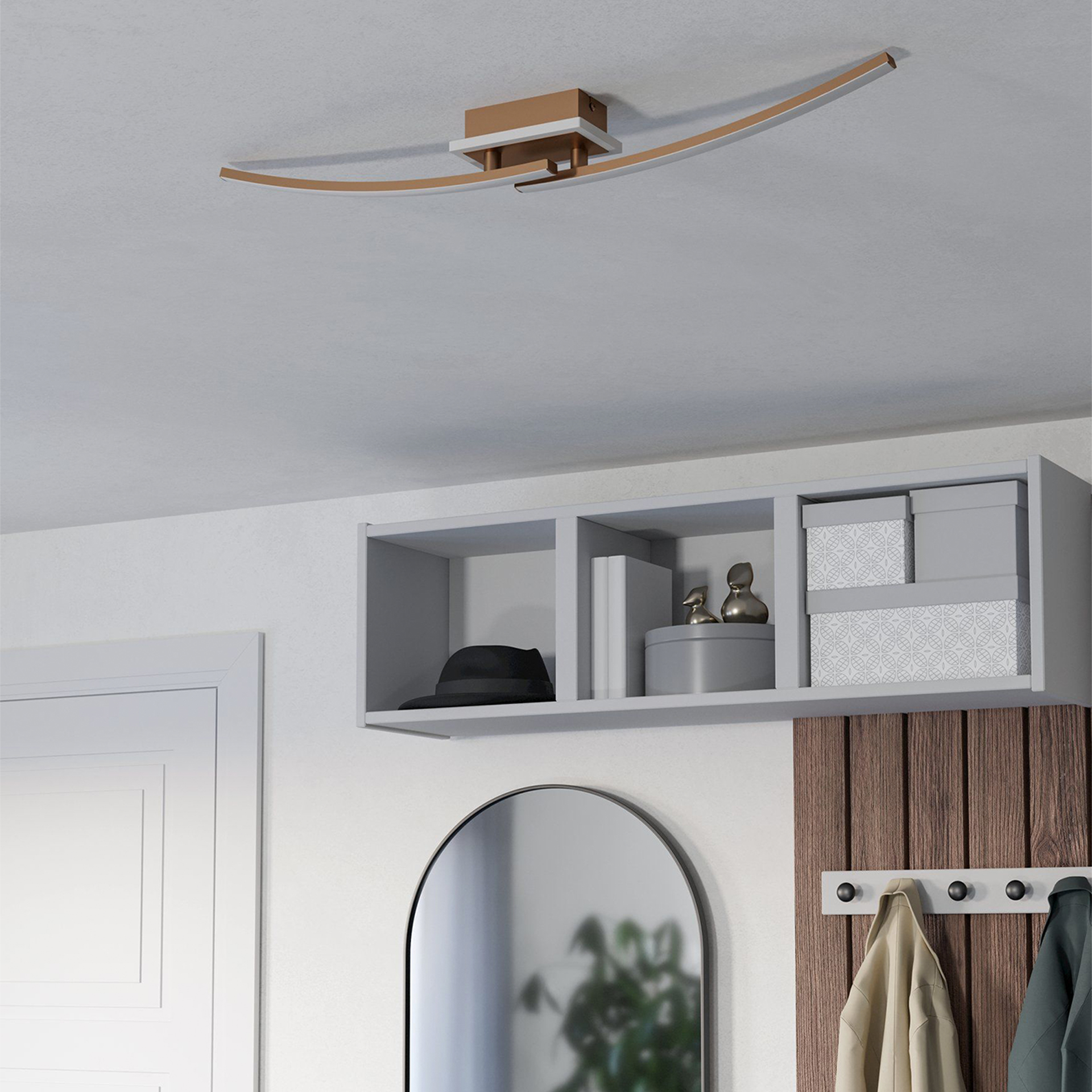 Candeeiro teto EGLO 901219 LUNGOLAGO