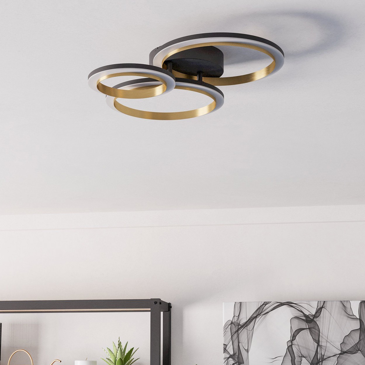 Candeeiro teto EGLO 901224 CALLIERA