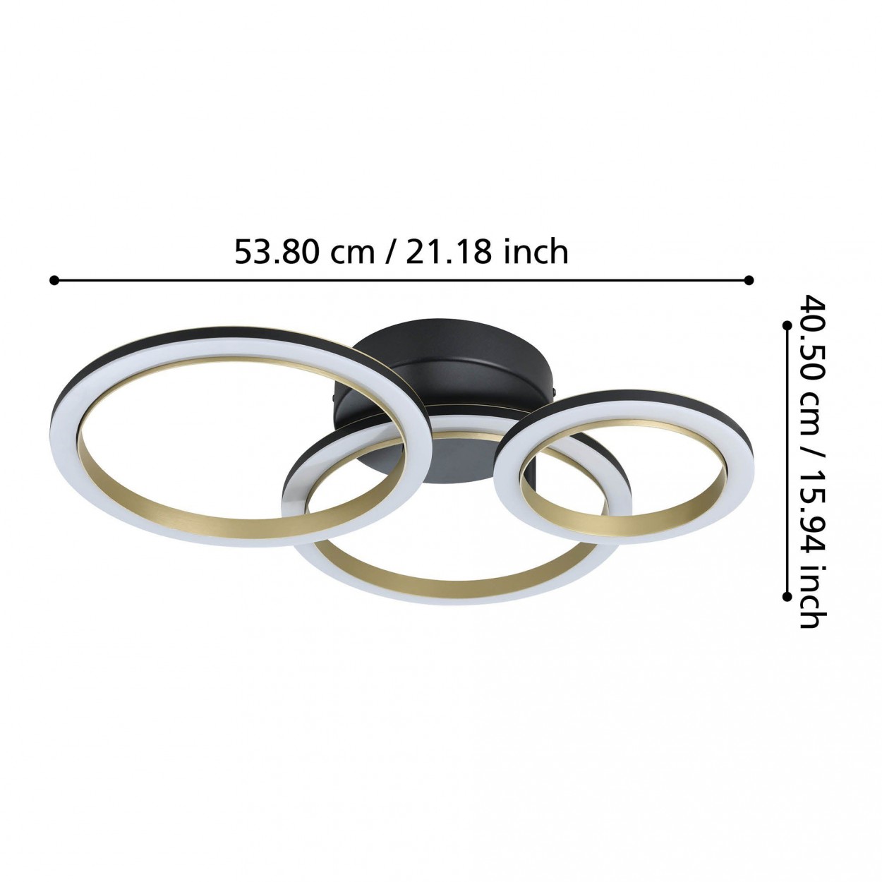 Candeeiro teto EGLO 901224 CALLIERA