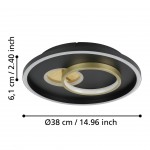 Candeeiro teto EGLO 901244 TIRIOLO