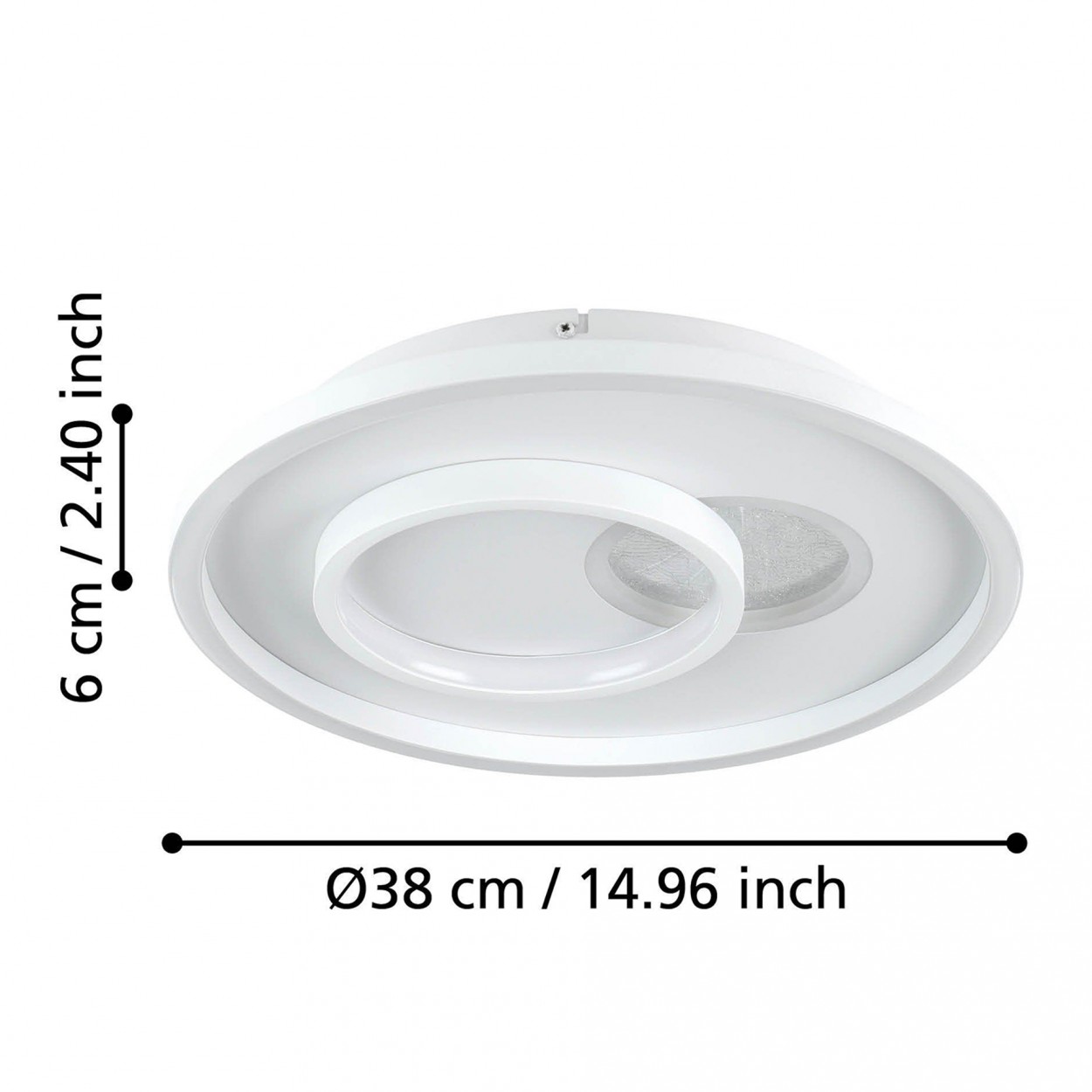 Candeeiro teto EGLO 901246 TIRIOLO