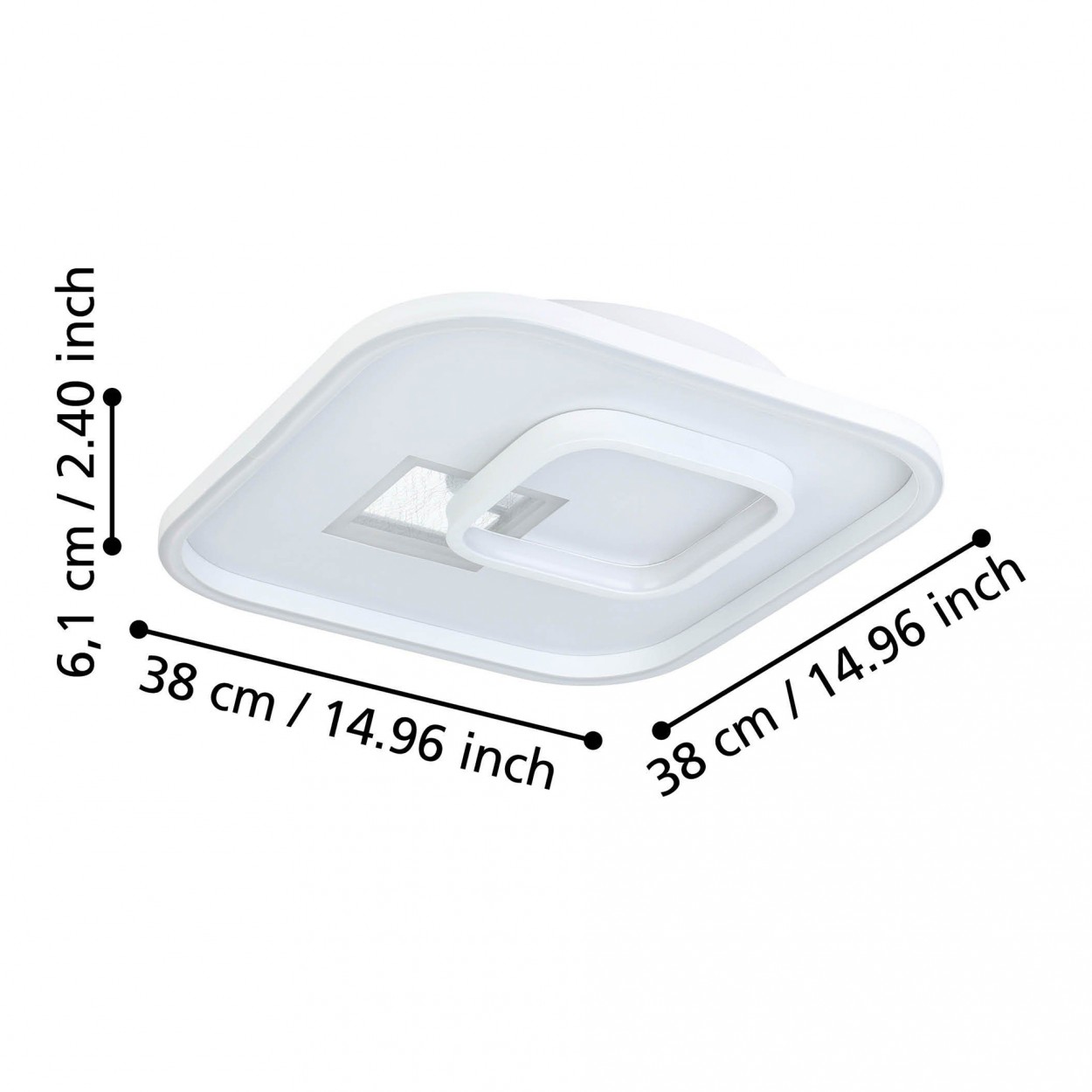 Candeeiro teto EGLO 901247 TIRIOLO