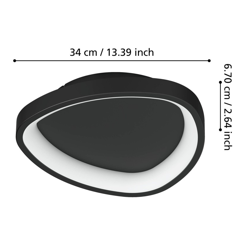 Candeeiro teto EGLO 901584 LORETELLO