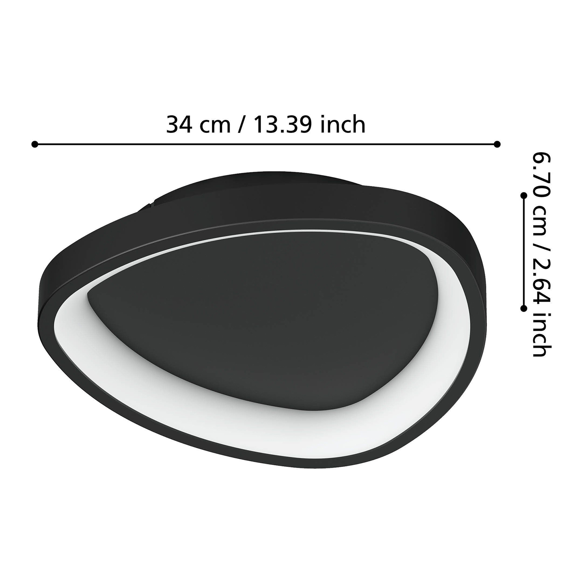 Candeeiro teto EGLO 901584 LORETELLO