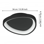 Candeeiro teto EGLO 901584 LORETELLO