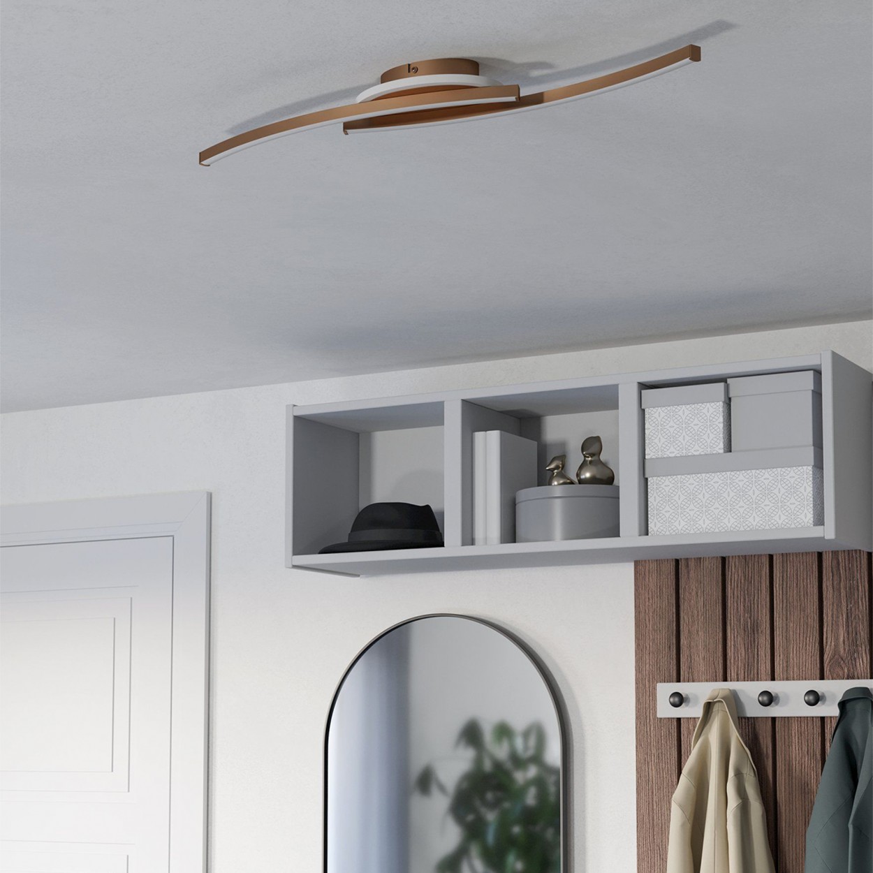 Candeeiro teto EGLO 901221 LUNGOLAGO