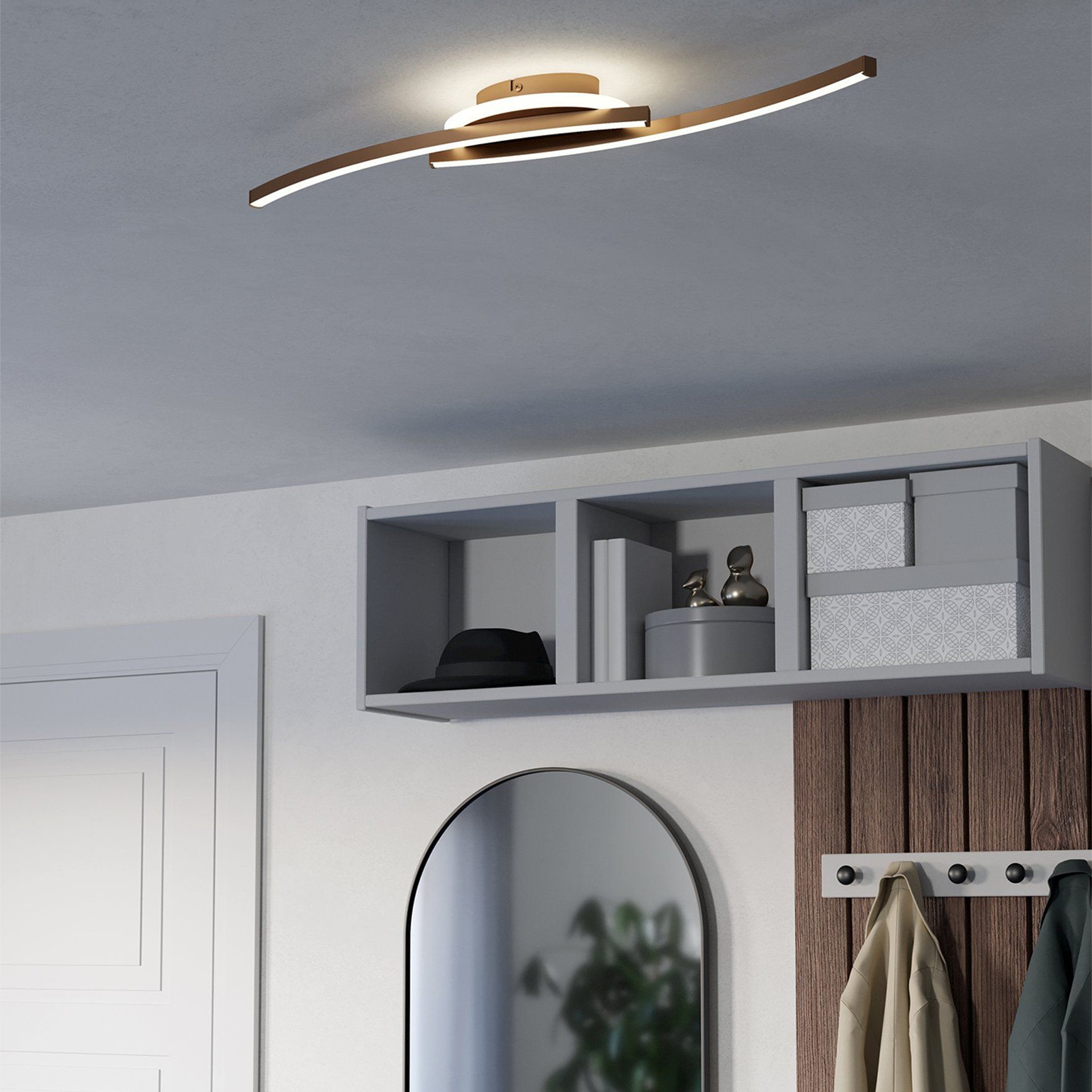 Candeeiro teto EGLO 901221 LUNGOLAGO