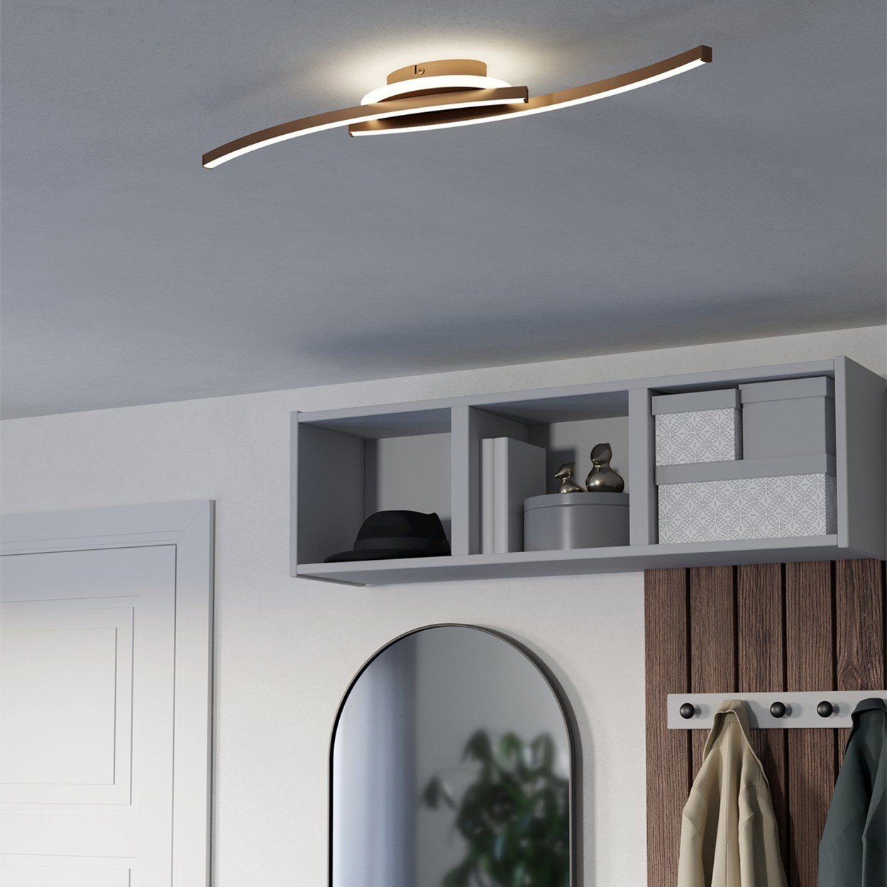 Candeeiro teto EGLO 901221 LUNGOLAGO