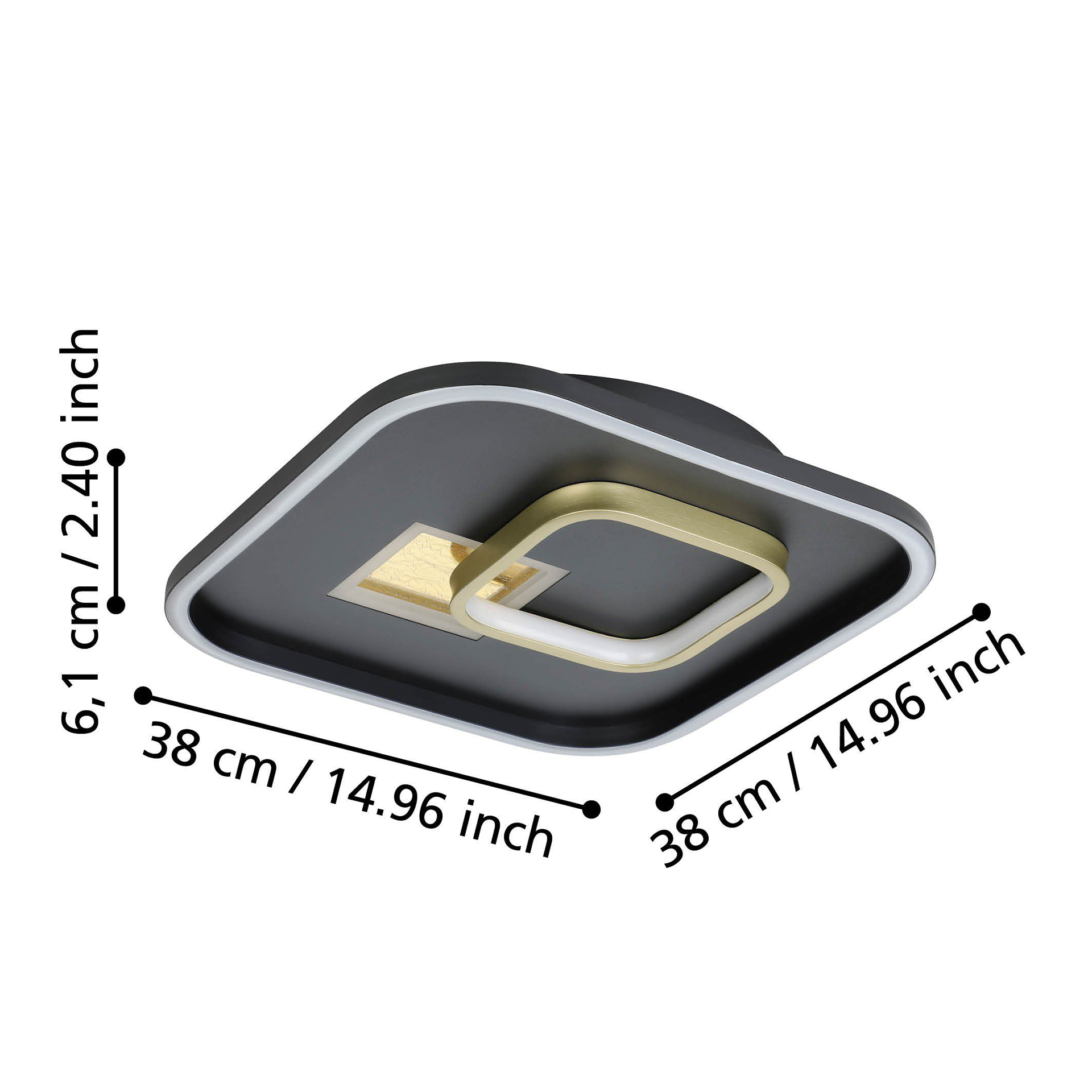 Candeeiro teto EGLO 901245 TIRIOLO