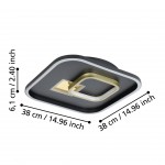 Candeeiro teto EGLO 901245 TIRIOLO