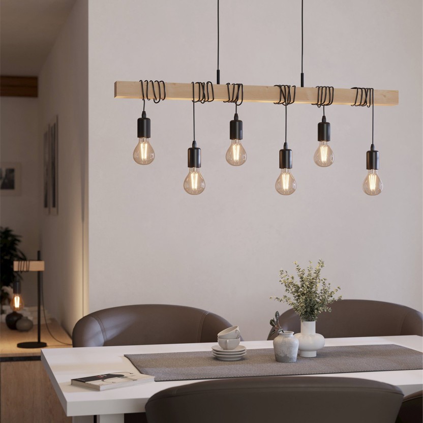 Candeeiro Suspenso EGLO 43513 TOWNSHEND