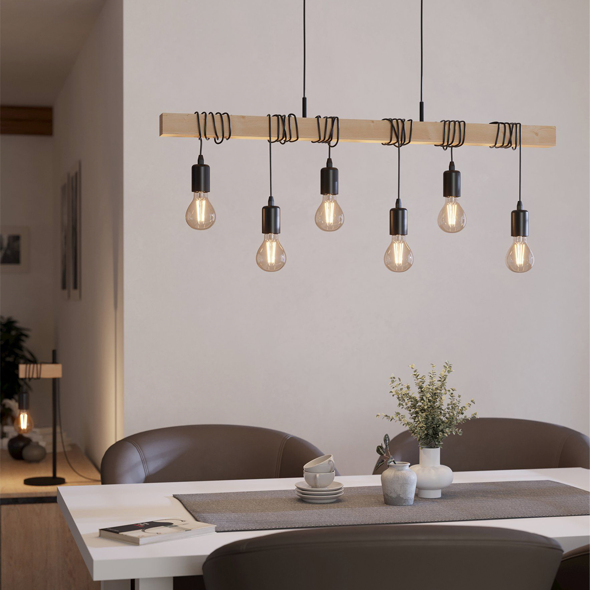 Candeeiro Suspenso EGLO 43513 TOWNSHEND