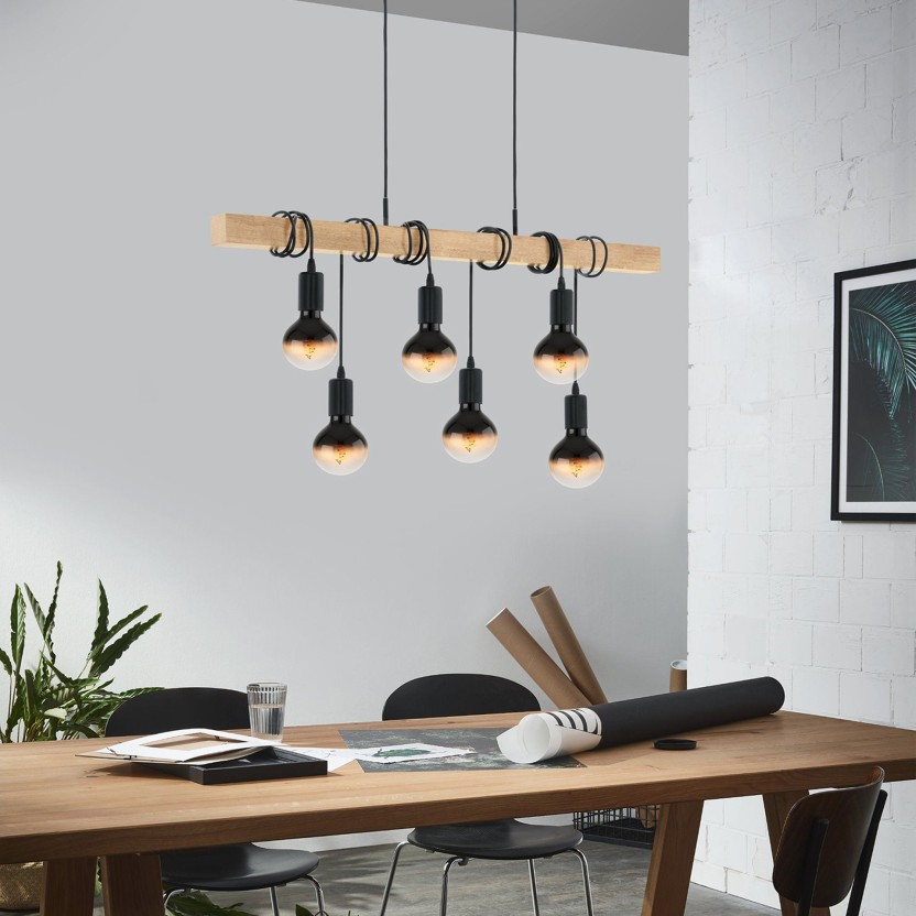 Candeeiro Suspenso EGLO 43513 TOWNSHEND