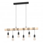 Candeeiro Suspenso EGLO 43513 TOWNSHEND Candeeiro Suspenso EGLO 43513 TOWNSHEND