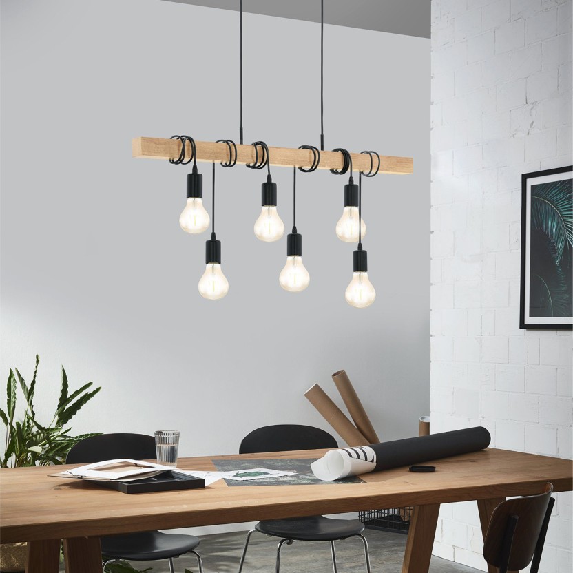 Candeeiro Suspenso EGLO 43513 TOWNSHEND