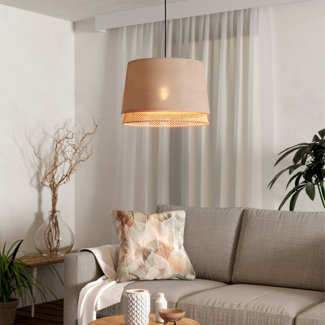 Candeeiro suspenso EGLO 43975 TABLEY