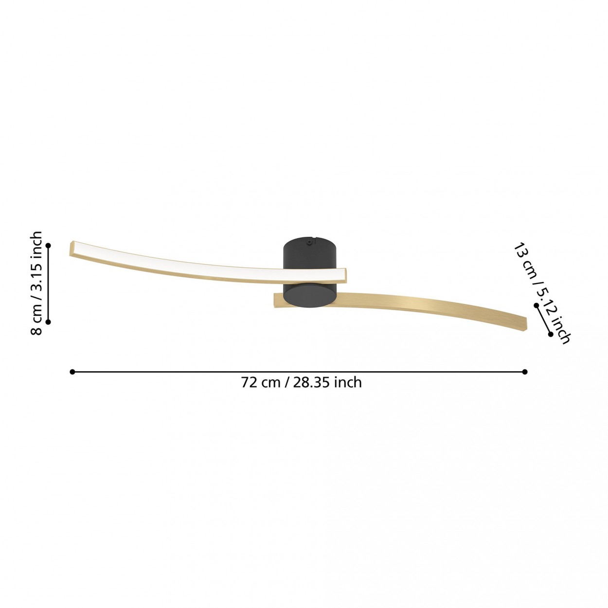 Candeeiro teto EGLO 901215 AIETA