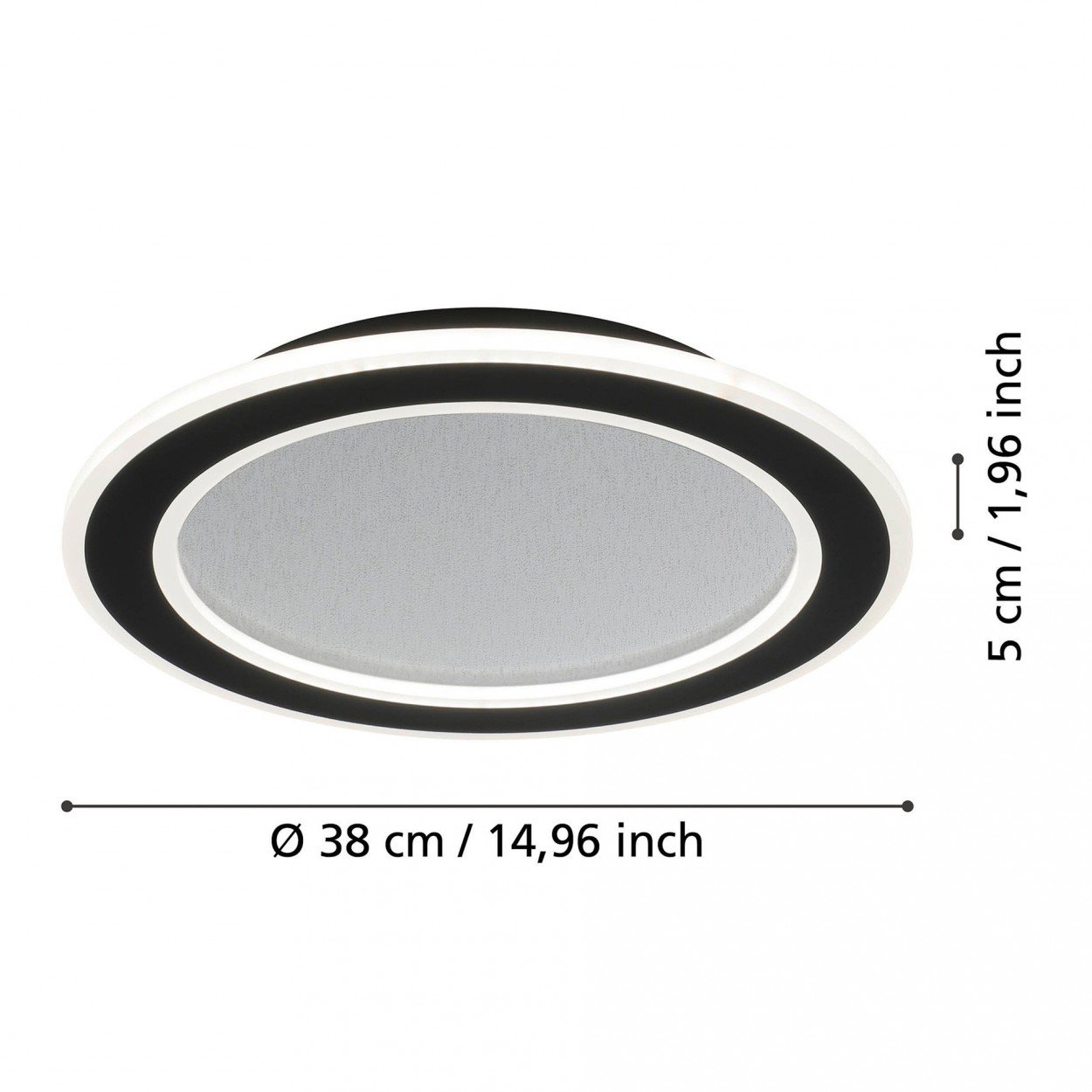 Candeeiro teto EGLO 901238 MACCHIONI