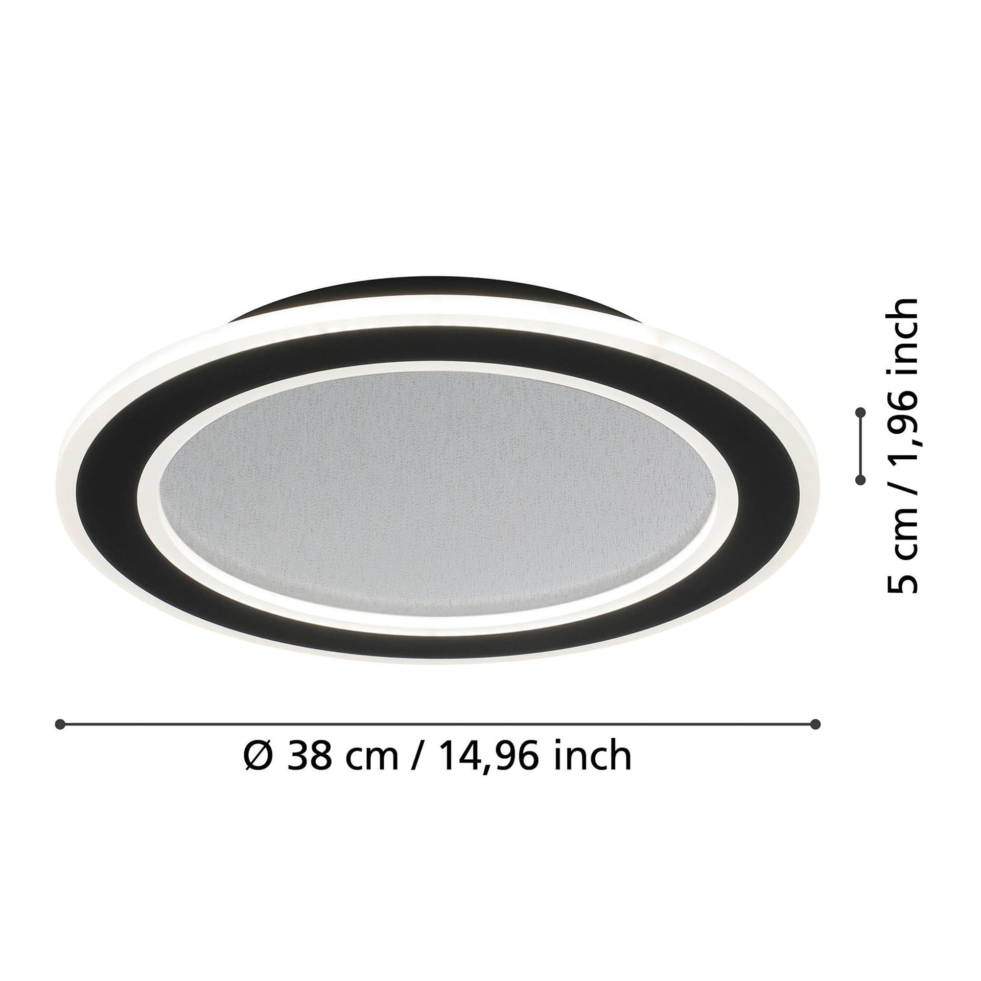 Candeeiro teto EGLO 901238 MACCHIONI