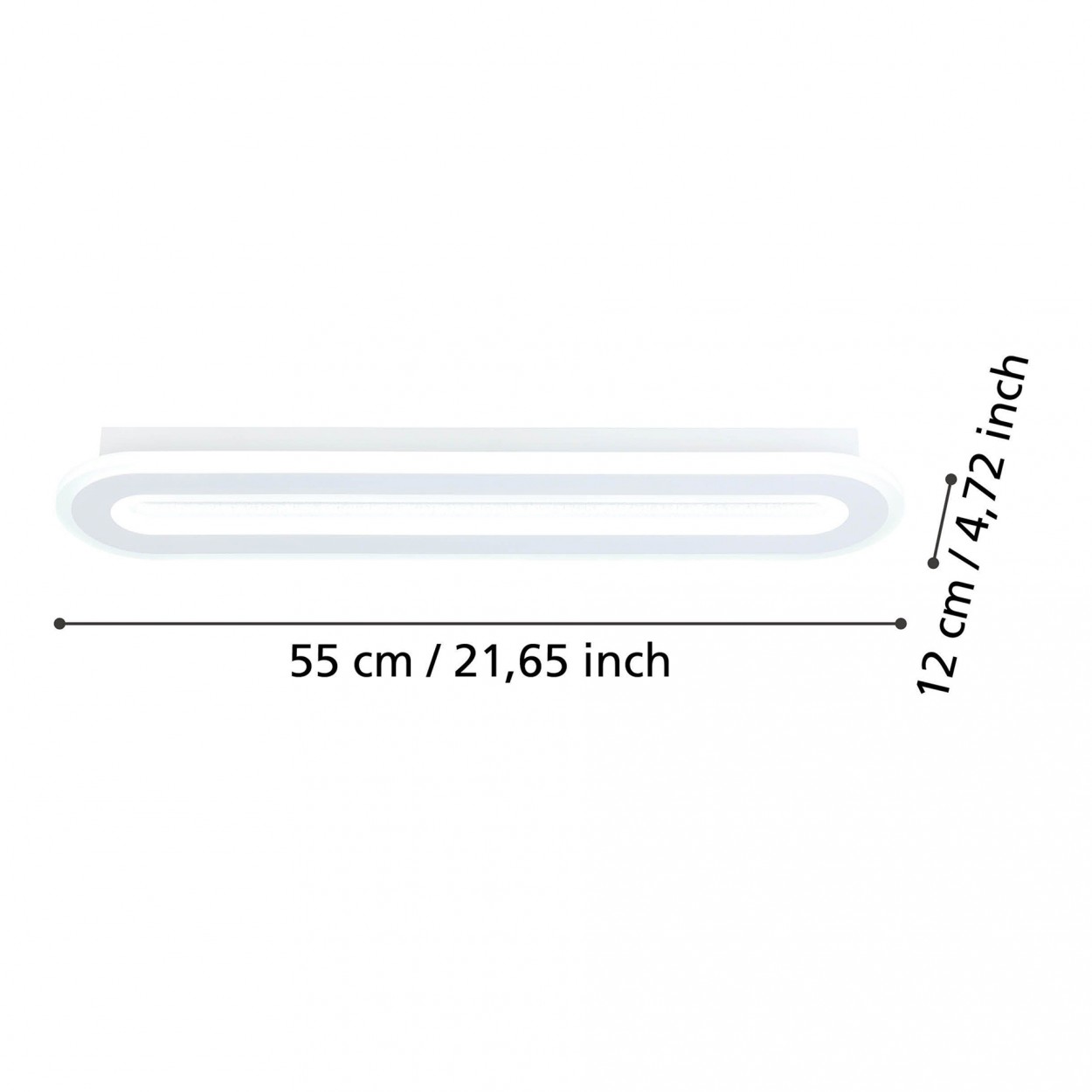 Candeeiro teto EGLO 901236 MACCHIONI