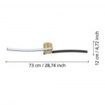 Candeeiro teto EGLO 901216 AIETA