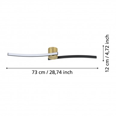 Candeeiro teto EGLO 901216 AIETA