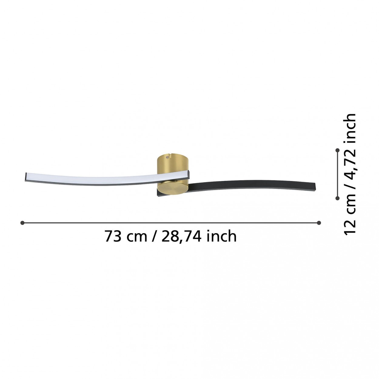 Candeeiro teto EGLO 901216 AIETA