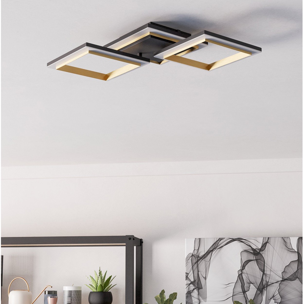 Candeeiro teto EGLO 901222 CALLIERA