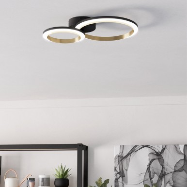 Candeeiro teto EGLO 901223 CALLIERA