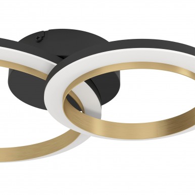 Candeeiro teto EGLO 901223 CALLIERA