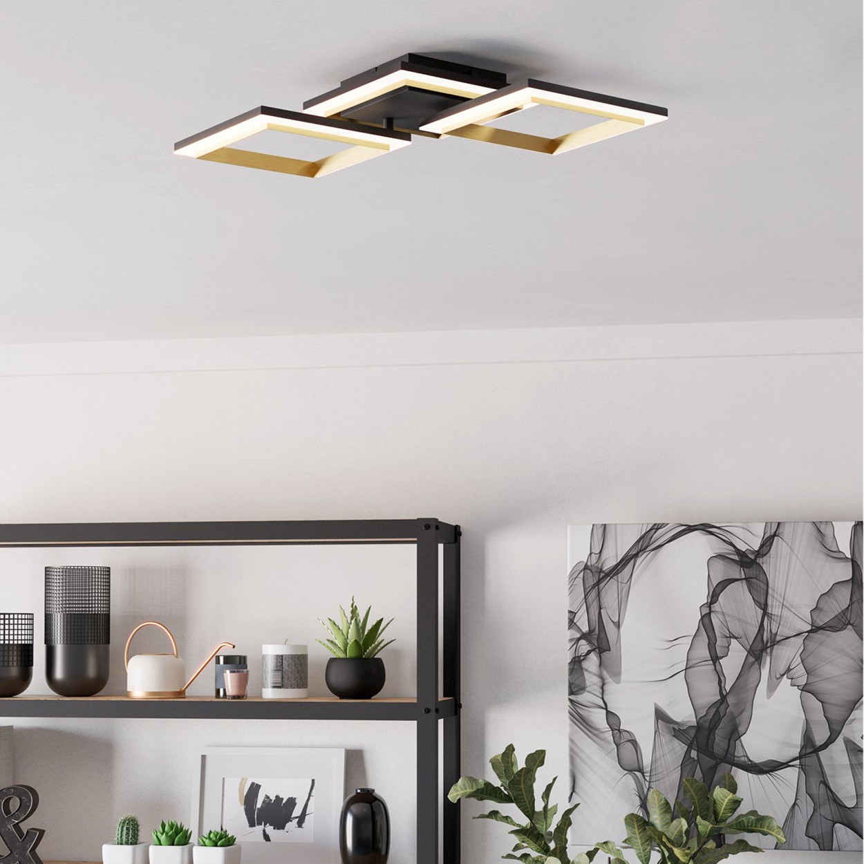 Candeeiro teto EGLO 901222 CALLIERA