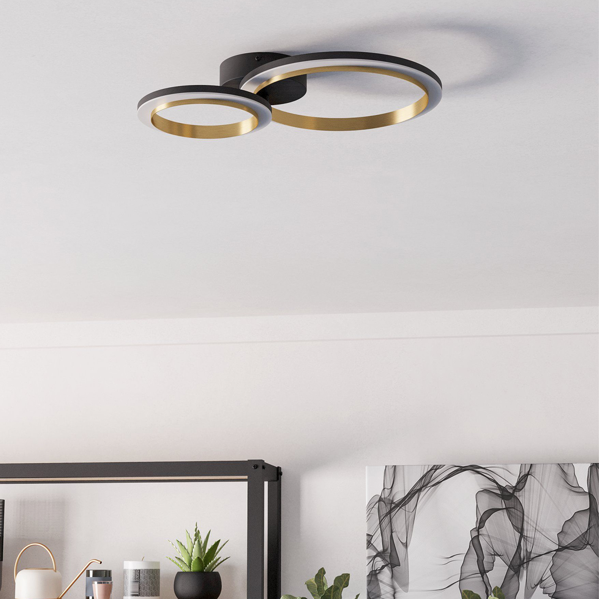 Candeeiro teto EGLO 901223 CALLIERA