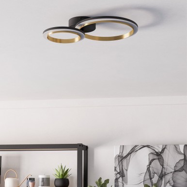 Candeeiro teto EGLO 901223 CALLIERA