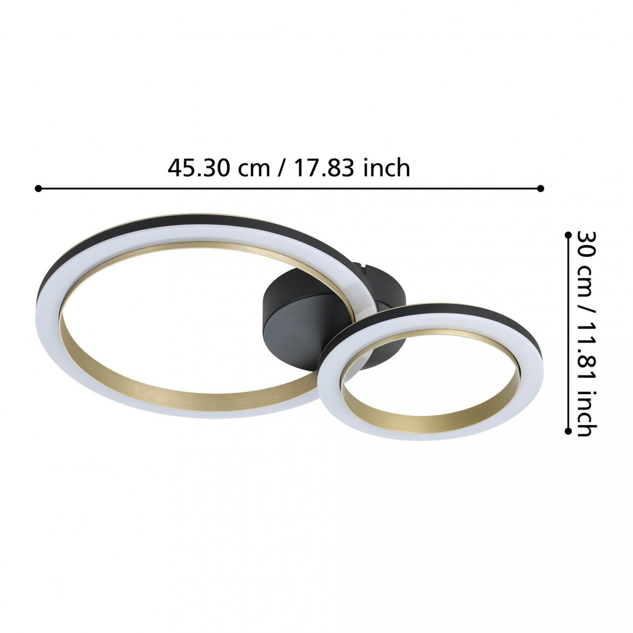 Candeeiro teto EGLO 901223 CALLIERA