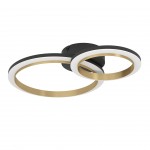 Preto, branco, dourado