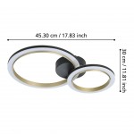 Candeeiro teto EGLO 901223 CALLIERA