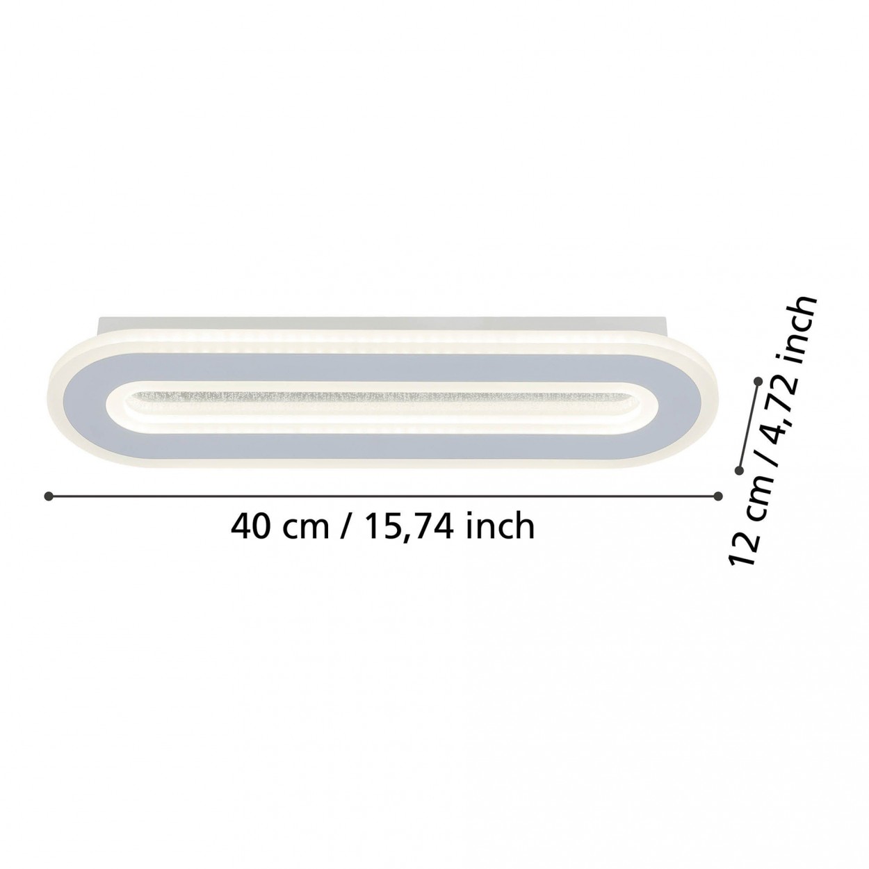 Candeeiro teto EGLO 901235 MACCHIONI