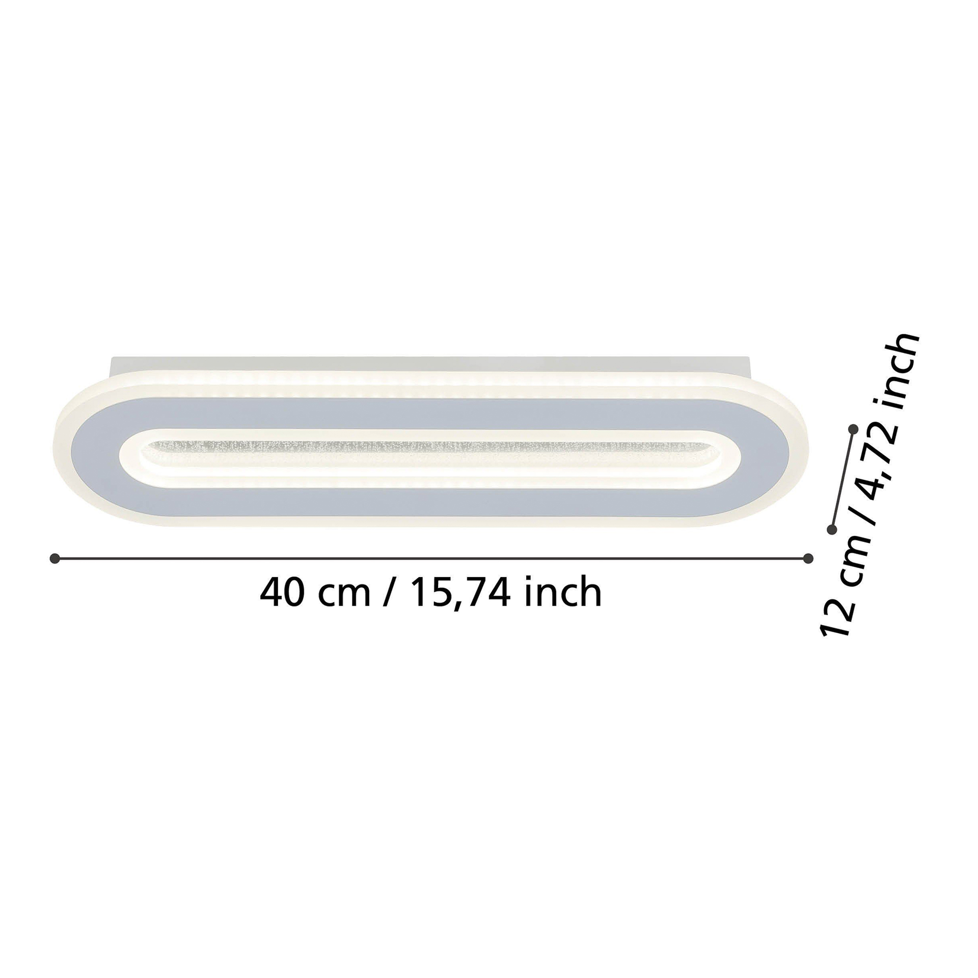 Candeeiro teto EGLO 901235 MACCHIONI