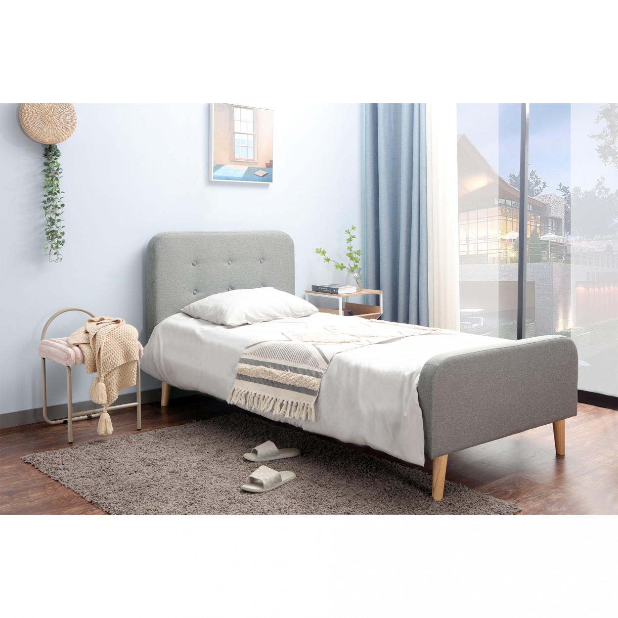 Cama Solteiro JOM ARLES