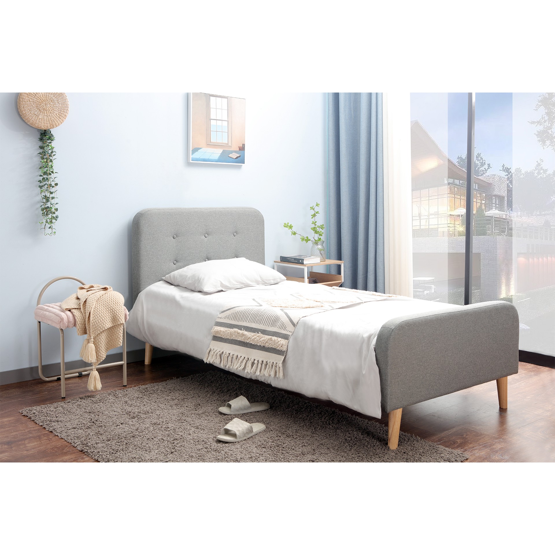 Cama Solteiro JOM ARLES