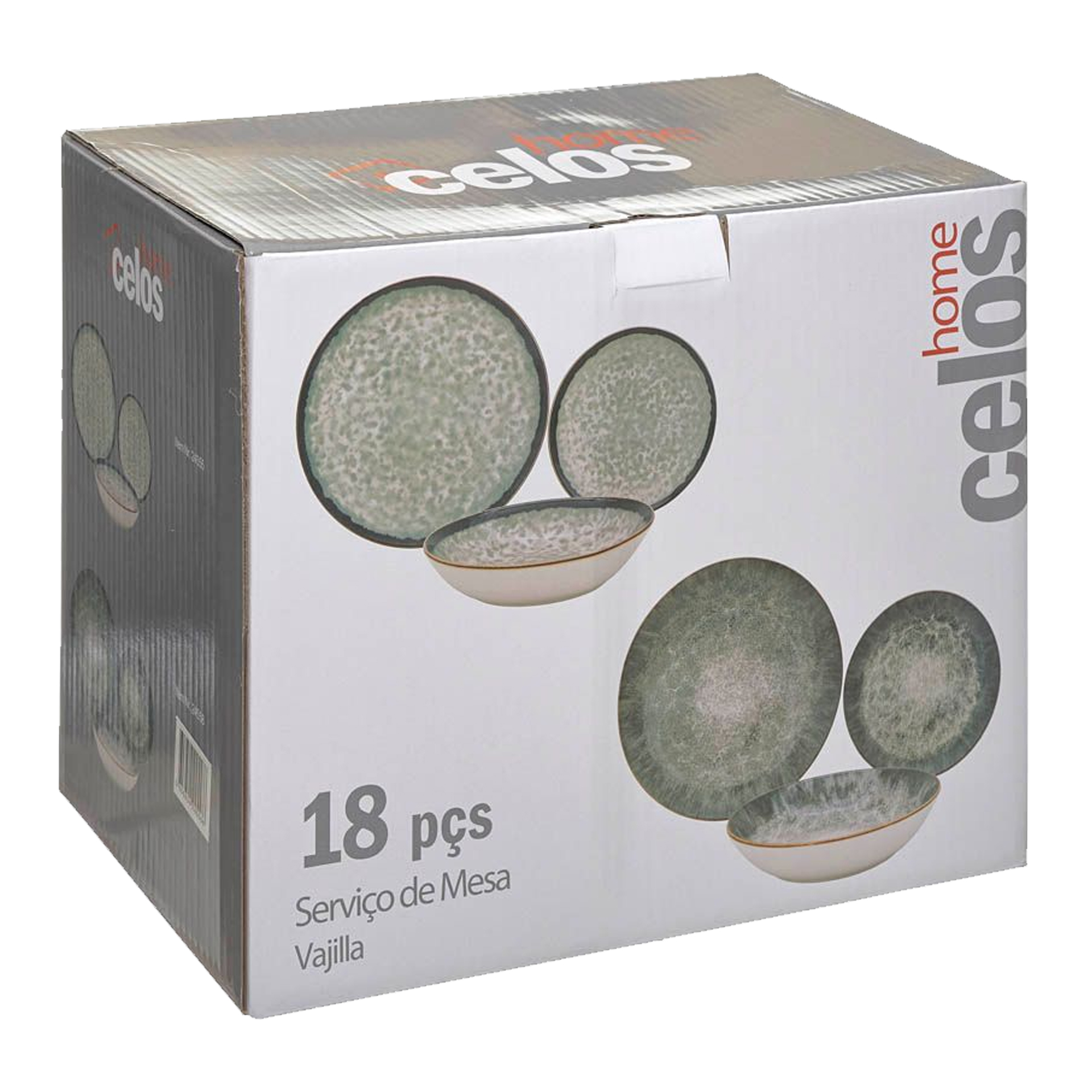 Serviço mesa 18 peças JOM 24555